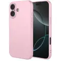 Mtp Products iPhone 17 Stødsikkert Silikone Cover - Pink