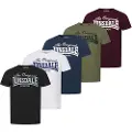 Lonsdale Fittonhill T-shirt Med Korte ærmer 5 Enheder