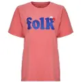 Newtone T-shirts m. korte ærmer Newtone TRUCKER FOLK dame T2