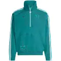 Adidas Liverpool Fc Terrace Icons Halv Lynlås Sweatshirt