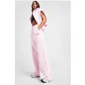 Nike Sportswear Phoenix Fleece-sweatpants med høj talje til kvinder - Pink