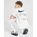 Nike Sportswear-T-shirt til større børn (drenge) - hvid