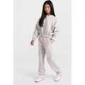 Nike Løstsiddende Nike Sportswear Club Fleece-bukser til større børn - lilla