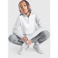 Nike Therma-FIT-trøje med 1/4 lynlås til større børn - hvid