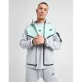 Nike Tech Windrunner-fleecejakke med lynlås til mænd - grå