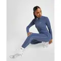 Nike Højtaljede Nike One-leggings i fuld længde med høj talje til kvinder - blå