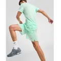 Nike Challenger Dri-FIT 7-løbeshorts (18 cm) med indershorts til mænd - grøn
