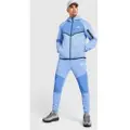 Nike Tech-joggers i fleece til mænd - blå