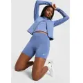 Nike One-cykelshorts (13 cm) til kvinder - blå