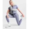 Nike Pro-leggings med mellemhøj talje til piger - blå