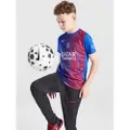 Nike Paris Saint-Germain Academy Pro Third Nike Dri-FIT-opvarmningstrøje til fodbold til større børn - blå
