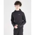 Nike Therma-FIT-trøje med 1/4 lynlås til større børn - sort