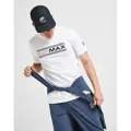 Nike Air Max-T-shirt til mænd - hvid