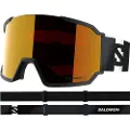 Salomon S/View 3, skibriller, sort
