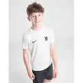 Nike Chelsea F.C. Academy Pro Nike Dri-FIT-opvarmningstrøje til fodbold til større børn - hvid