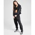 Nike Sportswear Dri-FIT-fleecehættetrøje til piger - sort