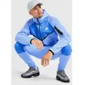 Nike Tech Windrunner-fleecejakke med lynlås til mænd - blå