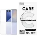 PanzerGlass Flagship Case Transparent Urban Combat w. Clear Frame Samsung Galaxy Z Flip7