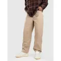 Empyre Sk8 Dobule Knee Canvas Bukser brun