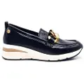 Xti Xtitil kvinder. 14422401-NEGRO Sko 144224 sort (39), 3-5 cm, Ingen, Casual, Patentlæder