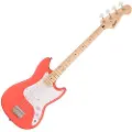 Fender Sonic Bronco Bass MN Tahitian Coral