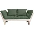 Karup - Sovesofa Beat Natur bund - Grøn - Sovesofaer - - Homeroom