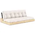 Karup - Base Sovesofa Tre-sæders - Hvid - Sovesofaer - - Homeroom