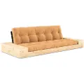 Karup - Base Sovesofa m. 2 sidebokse Tre-personers - Brun - Sovesofaer - - Homeroom