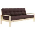 Karup - SOVESOFA KNOB - Brun - Sovesofaer - - Homeroom