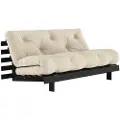 Karup - Roots 160 sovesofa - Sort - Sovesofaer - - Homeroom