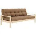 Karup - SOVESOFA KNOB - Brun - Sovesofaer - - Homeroom