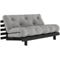 Karup - Roots 160 sovesofa - Sort - Sovesofaer - - Homeroom