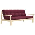 Karup - Sovesofa Unwind - Rød - Sovesofaer - - Homeroom