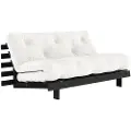 Karup - Roots 160 sovesofa - Sort - Sovesofaer - - Homeroom