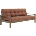 Karup - SOVESOFA KNOB - Brun - Sovesofaer - - Homeroom