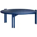 Karup - Sticks Sofabord Lav - Blå - Sofaborde - - Homeroom