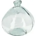 Kave Home - Vase Brenna Stor - Transparent - Urtepotteskjulere & vaser - - Homeroom