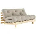 Karup - Sovesofa Roots 160 - Beige - Sovesofaer - - Homeroom