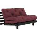 Karup - Roots 140 sovesofa - Sort - Sovesofaer - - Homeroom