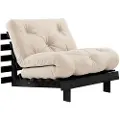 Karup - Roots 90 Sofabed - Sort - Sovesofaer - - Homeroom