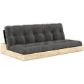 Karup - Base Sovesofa Tre-sæders - Sort - Sovesofaer - - Homeroom