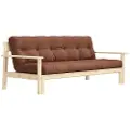 Karup - Sovesofa Unwind - Brun - Sovesofaer - - Homeroom