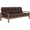 Karup - SOVESOFA KNOB - Brun - Sovesofaer - - Homeroom