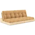 Karup - Base Sovesofa Tre-sæders - Brun - Sovesofaer - - Homeroom