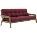 Karup - Sovesofa Grab - Rød - Sovesofaer - - Homeroom