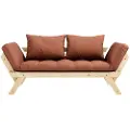 Karup - Lounge-sovesofa Bebop Natur bund - Beige - Sovesofaer - - Homeroom
