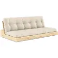 Karup - Base Sovesofa Tre-sæders - Hvid - Sovesofaer - - Homeroom