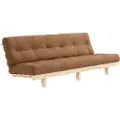 Karup - Lean Sofabed 130 x 200 - Gul - Sovesofaer - - Homeroom