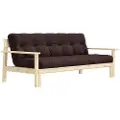 Karup - Sovesofa Unwind - Brun - Sovesofaer - - Homeroom