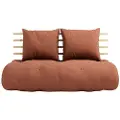 Karup - Sovesofa Shin Sano Natur - Brun - Sovesofaer - - Homeroom